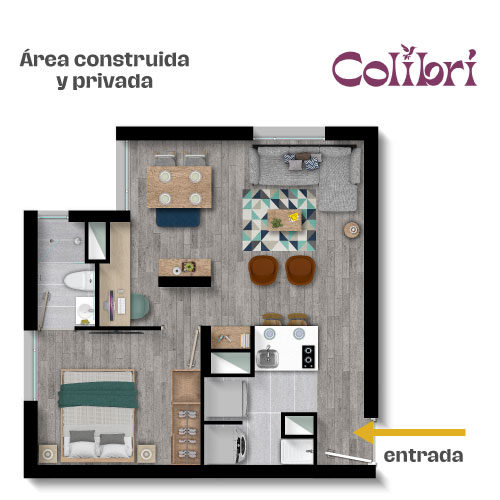 Tipo 1 - Torre Colibrí