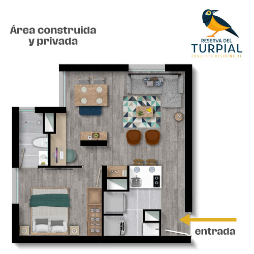 Tipo 1 - Torres Turpial