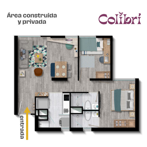 Tipo 2 - Torre Colibrí