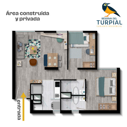 Tipo 2 - Torres Turpial